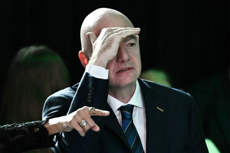 Primeiro-ministro do Canadá diz não ter “nenhuma confiança” em Gianni Infantino