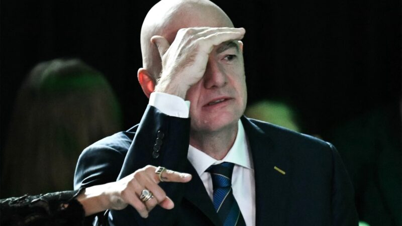 Primeiro-ministro do Canadá diz não ter “nenhuma confiança” em Gianni Infantino