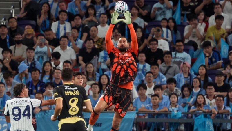 Inter de Milão vence Manchester City nos pênaltis após empate em Hong Kong