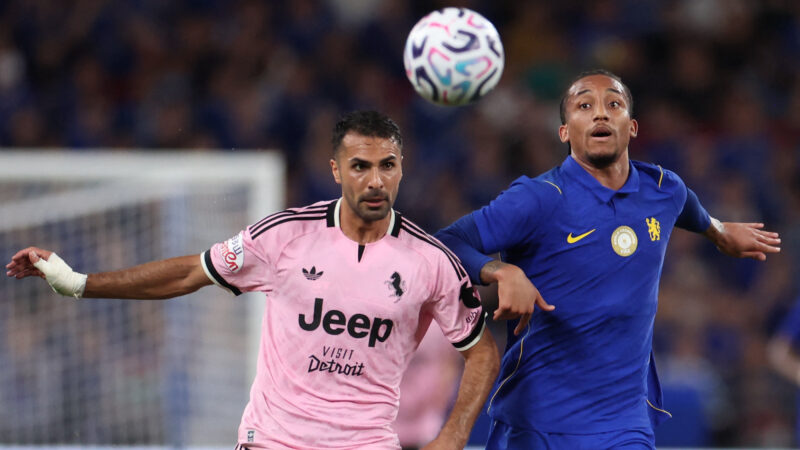 Juventus vence Chelsea por 1 a 0 em amistoso de pré-temporada em Hong Kong
