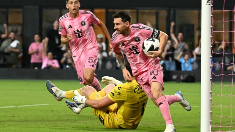 Messi marca duas vezes e se torna maior artilheiro da Leagues Cup em vitória do Inter Miami