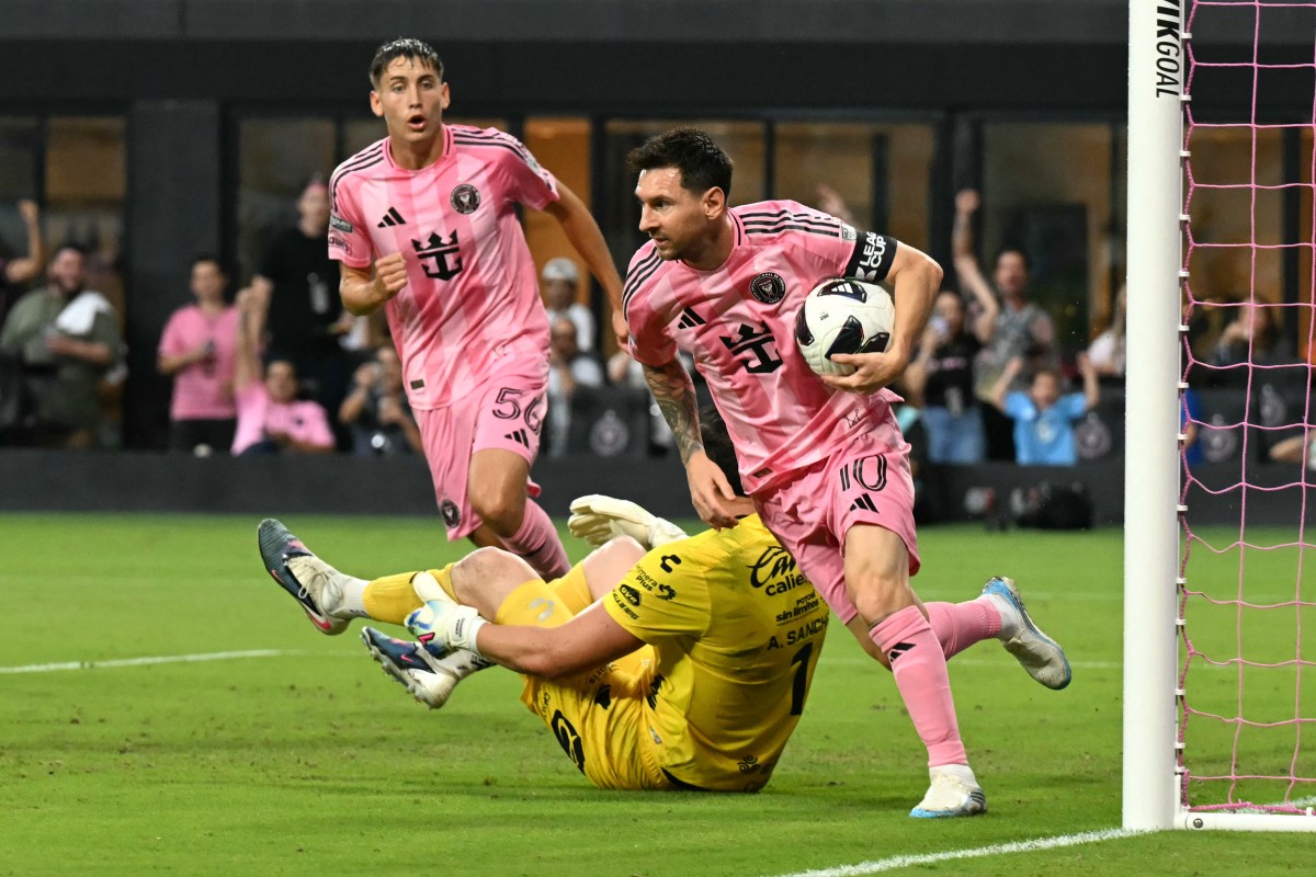 Messi marca duas vezes e se torna maior artilheiro da Leagues Cup em vitória do Inter Miami