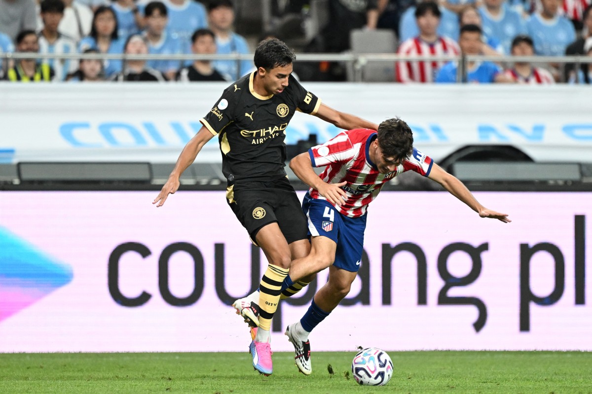 09/08/2026 — Com brasileiros titulares, Manchester City vira sobre Atlético de Madrid em amistoso