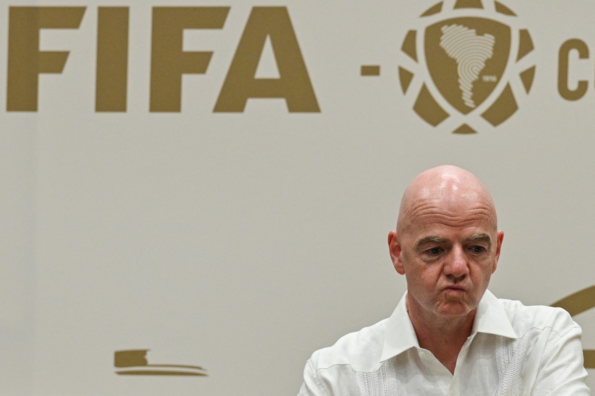 Uefa, Concacaf e AFC afirmam a Infantino que o futebol “não pertence a nenhum indivíduo”