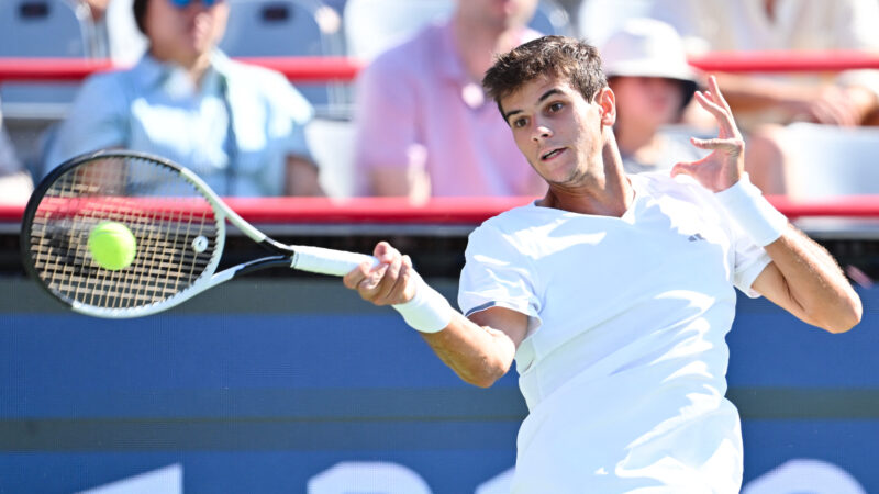 Jódar supera Fils em Montreal e alcança primeira semifinal de um Masters 1000
