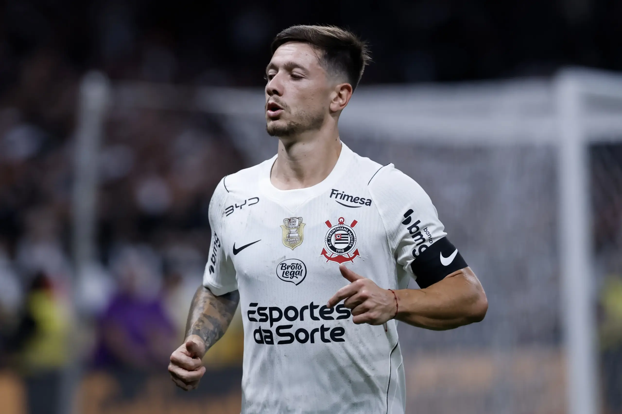Corinthians vence na Arena, mas é eliminado pelo Internacional na Copa do Brasil