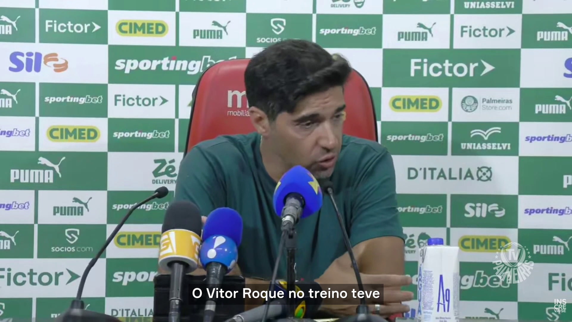 Abel admite derrota em jogo que garantiu vaga do Palmeiras na Copa do Brasil