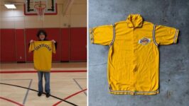 Adolescente compra jaqueta de Wilt Chamberlain por US$ 3,07 em brechó e vê peça leiloada por US$ 89,6 mil após autenticação
