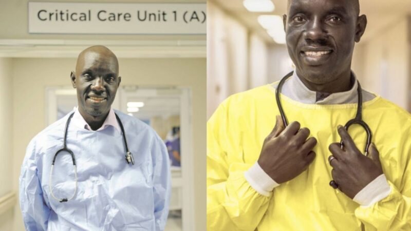 Adolescente sudanês foge de perseguição, atravessa seis países, retoma os estudos e vira pneumologista na África do Sul