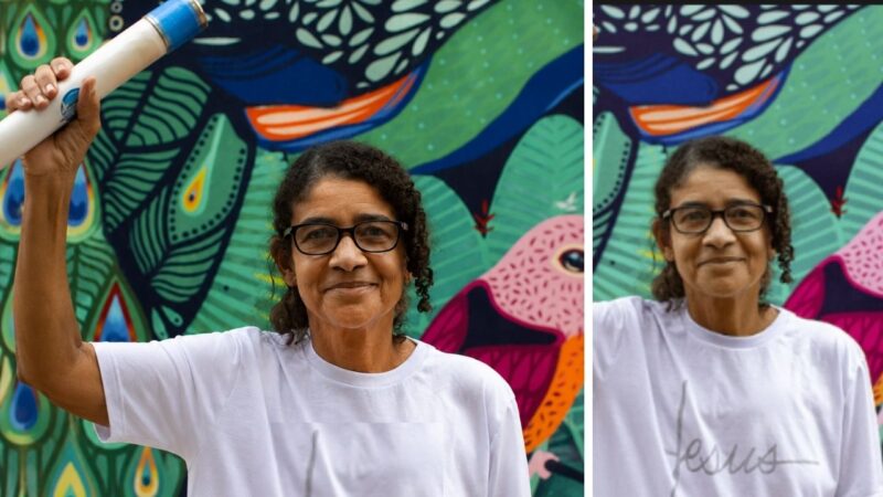 Gari de 51 anos conciliou jornada, quase uma hora de ônibus e faculdade; trancou após fratura e voltou para se formar
