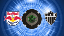 Bragantino e Atlético Mineiro se enfrentam pelas oitavas da Copa Sul-Americana; onde assistir