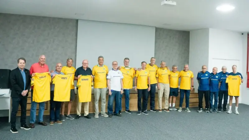 CBV homenageia, em Saquarema, seleção masculina que disputou os Jogos Olímpicos de 1976