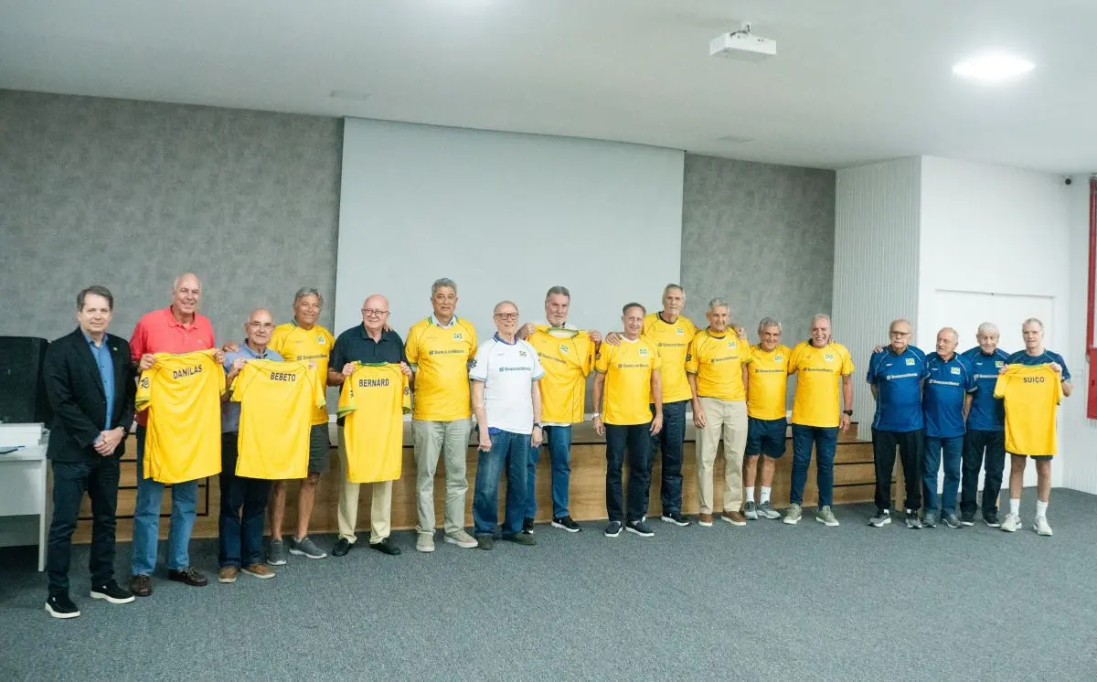 CBV homenageia, em Saquarema, seleção masculina que disputou os Jogos Olímpicos de 1976