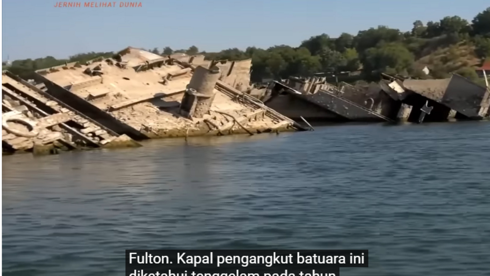 Nível do Danúbio cai a 23 cm em Budapeste e revela relíquias; navio de guerra nazista reaparece no leito do rio