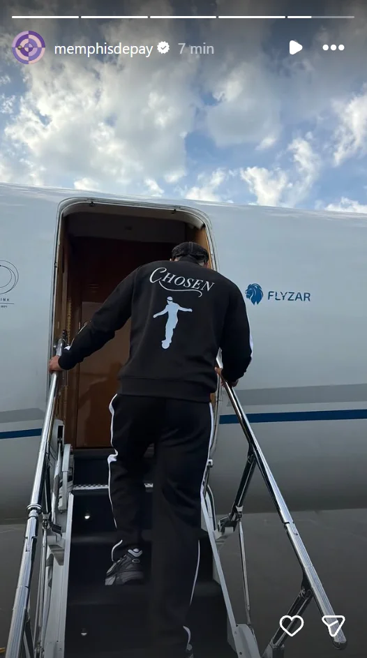 Memphis viaja ao Brasil para reunião com Corinthians em busca de avanço na renovação