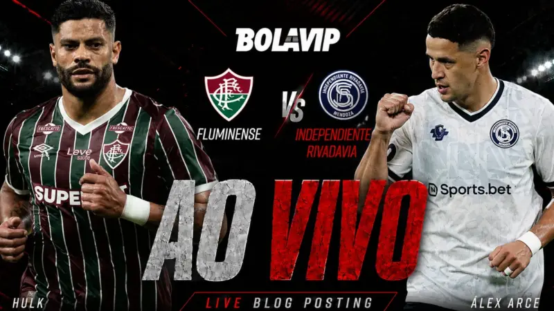 Fluminense recebe Independiente Rivadavia no Maracanã pela ida das oitavas da Copa Libertadores