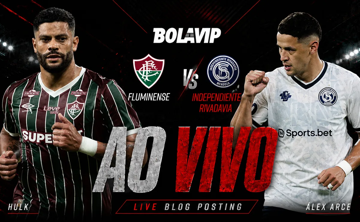 Fluminense recebe Independiente Rivadavia no Maracanã pela ida das oitavas da Copa Libertadores