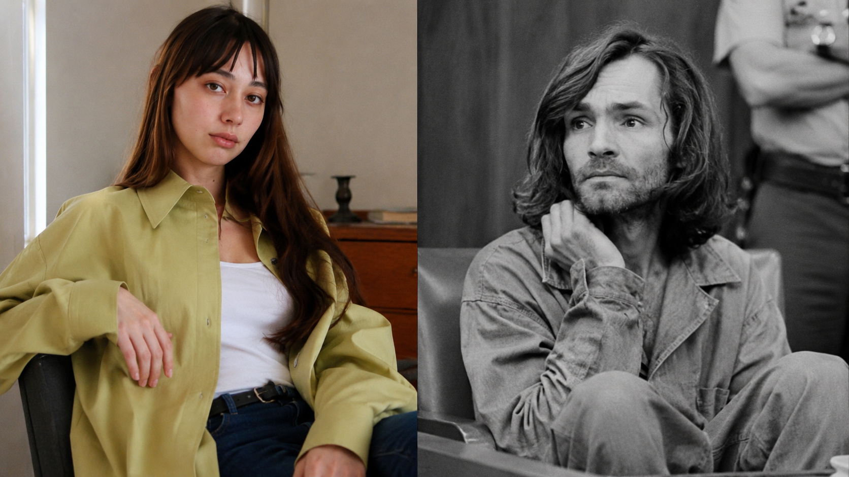 Cineasta descobre por teste de DNA que Charles Manson era avô biológico e transforma revelação em documentário no Hulu