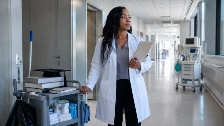 De faxineira a médica: mulher que trabalhou dez anos no Yale New Haven Hospital volta como residente em anestesiologia