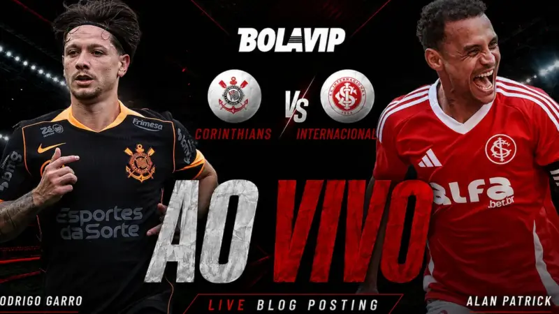 Internacional elimina o Corinthians e avança às quartas da Copa do Brasil mesmo com derrota por 2 a 1