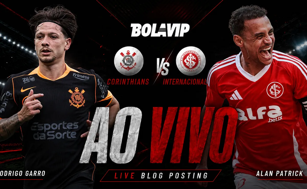 Internacional elimina o Corinthians e avança às quartas da Copa do Brasil mesmo com derrota por 2 a 1