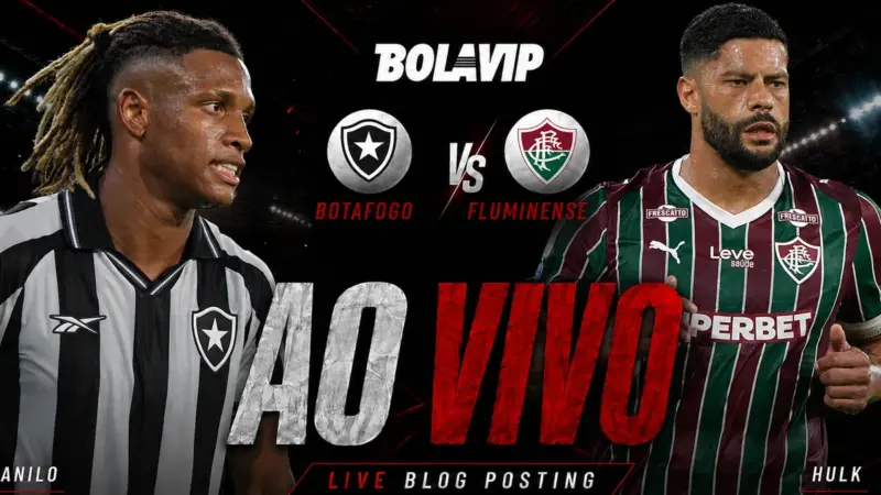 Botafogo e Fluminense se enfrentam no Nilton Santos pela 22º rodada do Brasileirão