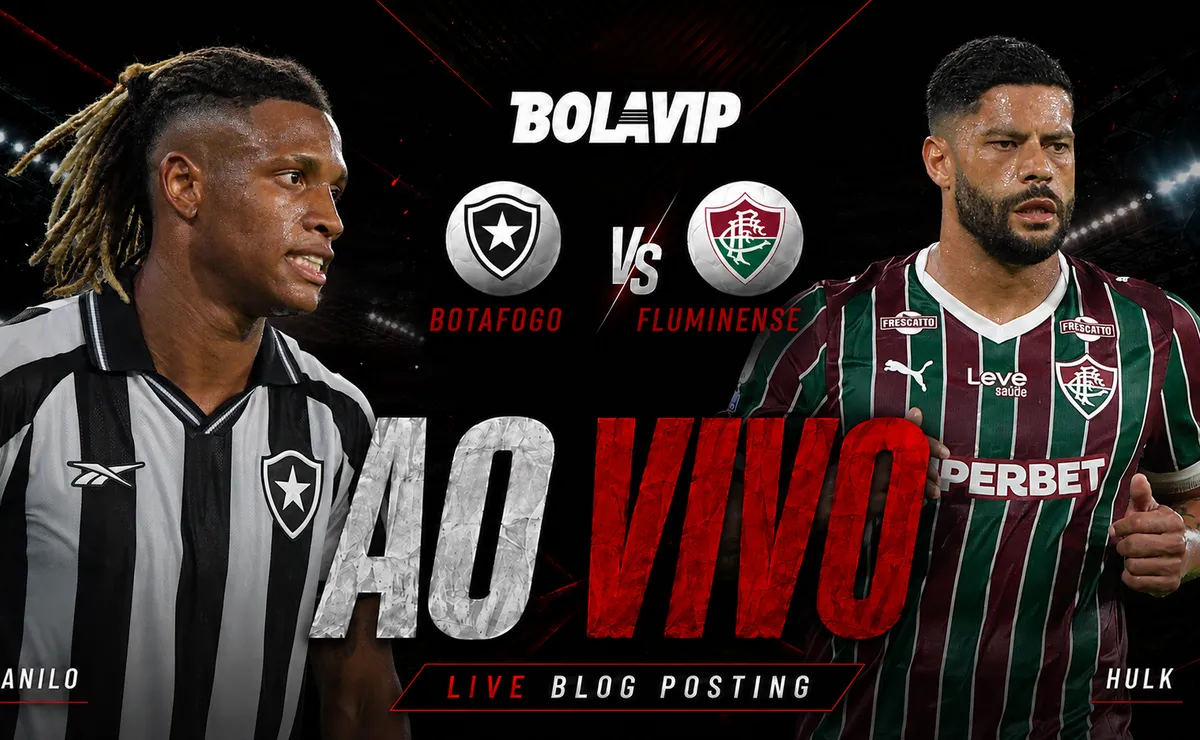 Botafogo e Fluminense se enfrentam no Nilton Santos pela 22º rodada do Brasileirão