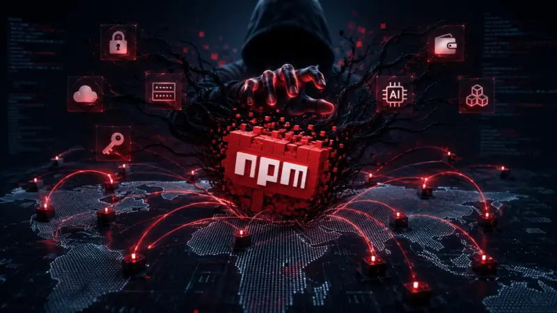 Ataque ao npm compromete mais de 400 pacotes e atinge mais de 2 bilhões de instalações mensais