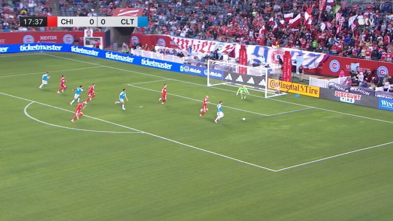 Destaques da vitória do Chicago Fire FC sobre o Charlotte FC pela MLS