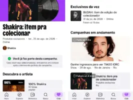 Deezer estreia Deezer Club no Brasil com aba dedicada a eventos e descontos