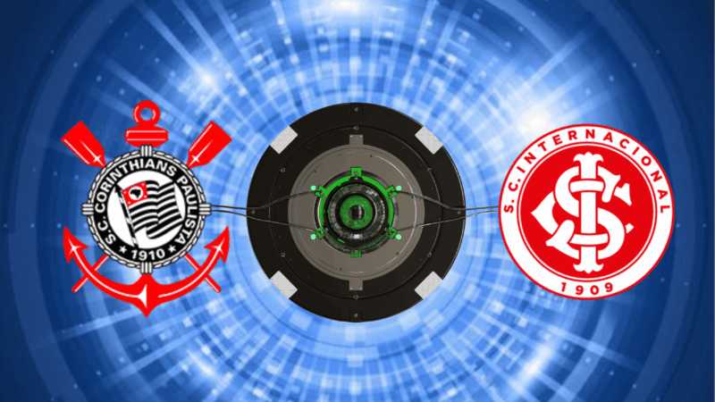 Corinthians e Internacional se enfrentam pelas oitavas da Copa do Brasil; transmissão pela Amazon Prime