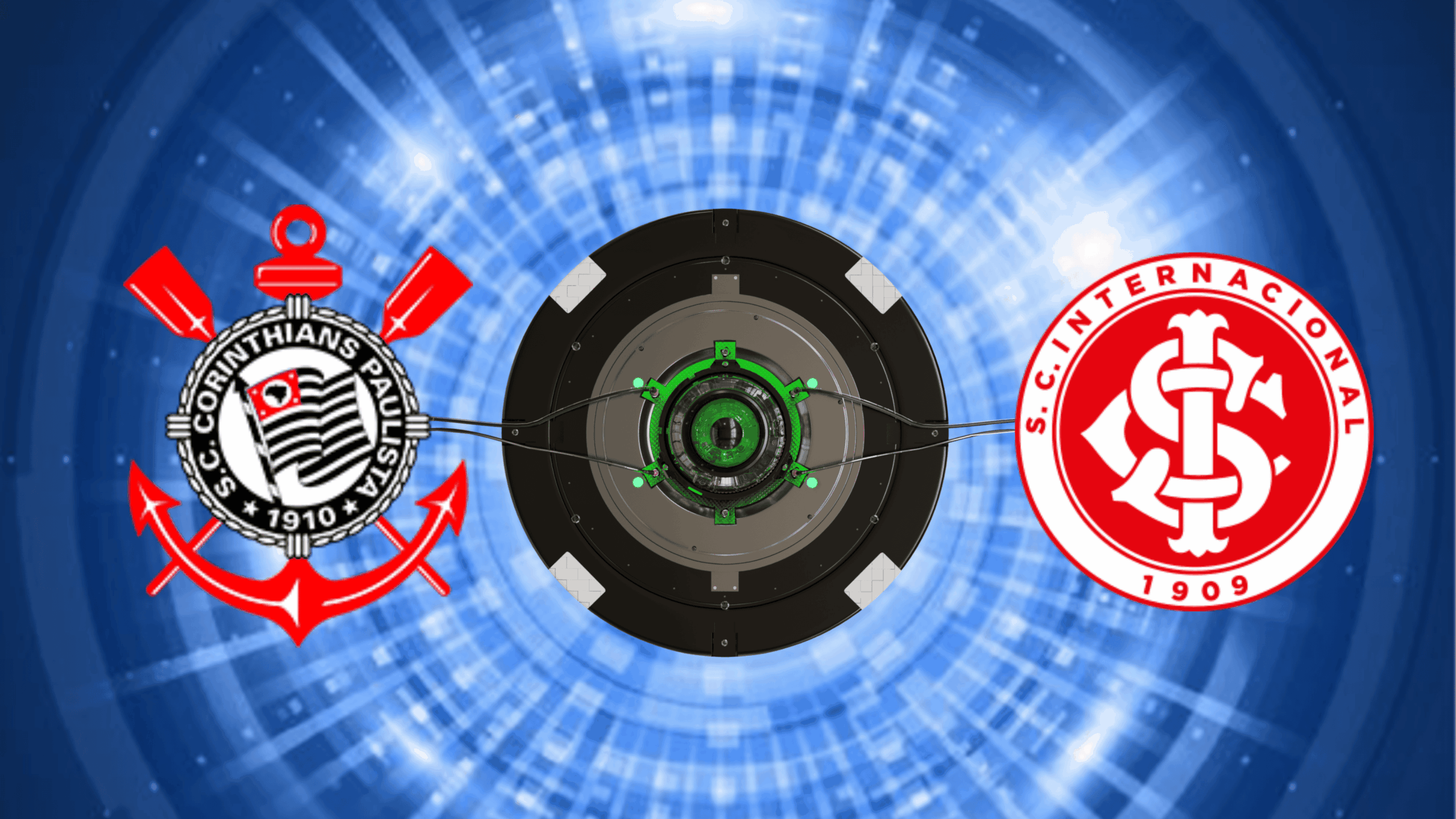 Corinthians e Internacional se enfrentam pelas oitavas da Copa do Brasil; transmissão pela Amazon Prime