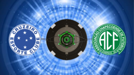 Cruzeiro e Chapecoense se enfrentam pelas oitavas da Copa do Brasil; saiba onde assistir