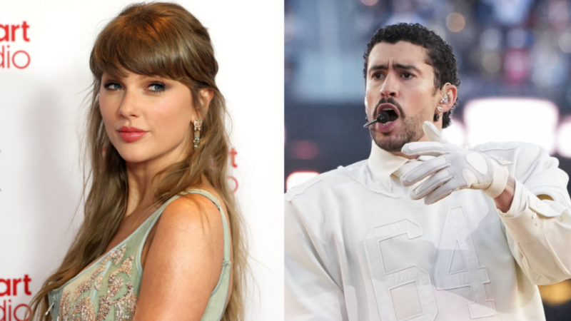 Taylor Swift e Bad Bunny retiraram discretamente suas músicas de vídeos oficiais de Trump