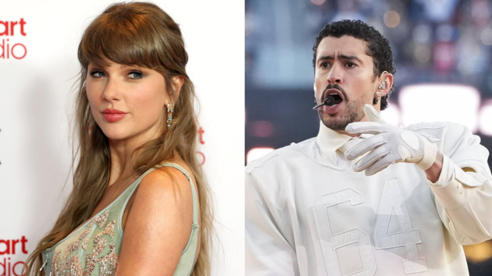 Taylor Swift e Bad Bunny retiraram discretamente suas músicas de vídeos oficiais de Trump