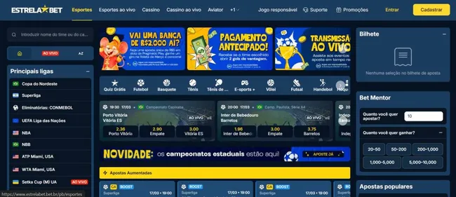 Código promocional Estrela Bet em agosto de 2026: sem bônus de cadastro, mas com promoções ativas