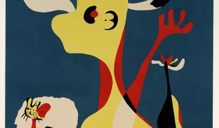 Exposição “Miró: Mestre das Formas” chega ao Brasil em 12/10/2026