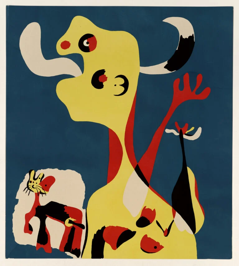 Exposição “Miró: Mestre das Formas” chega ao Brasil em 12/10/2026
