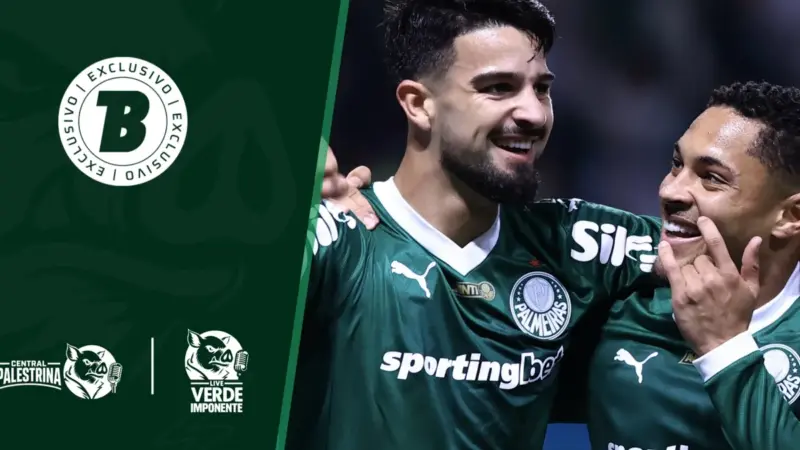 Debate sobre desempenho de Flaco López e Vitor Roque no Palmeiras domina episódio do Podcast LiveVerde Imponente