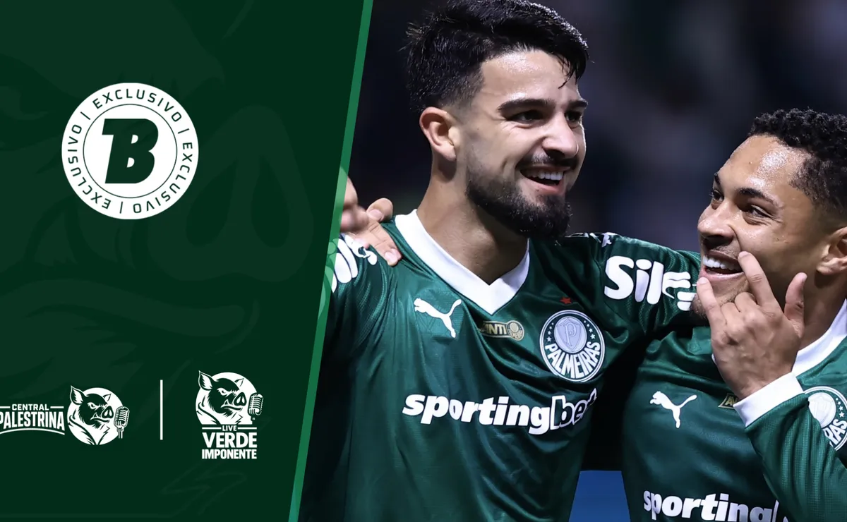 Debate sobre desempenho de Flaco López e Vitor Roque no Palmeiras domina episódio do Podcast LiveVerde Imponente
