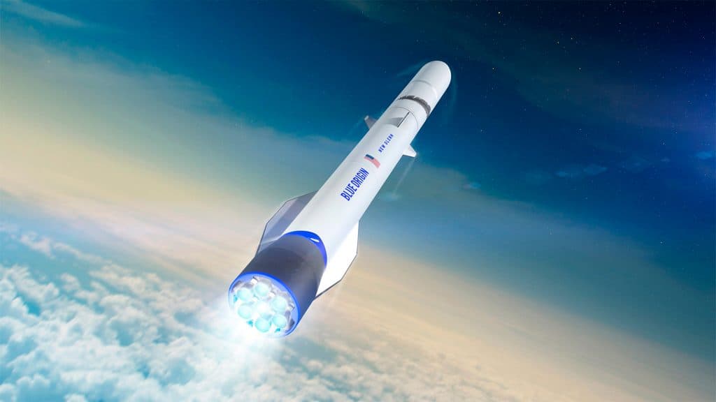 Pequena válvula de oxigênio foi causa da explosão do New Glenn, diz Blue Origin