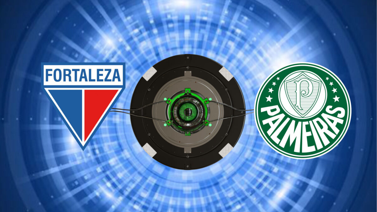 Fortaleza e Palmeiras se enfrentam às 21h30 pelas oitavas da Copa do Brasil