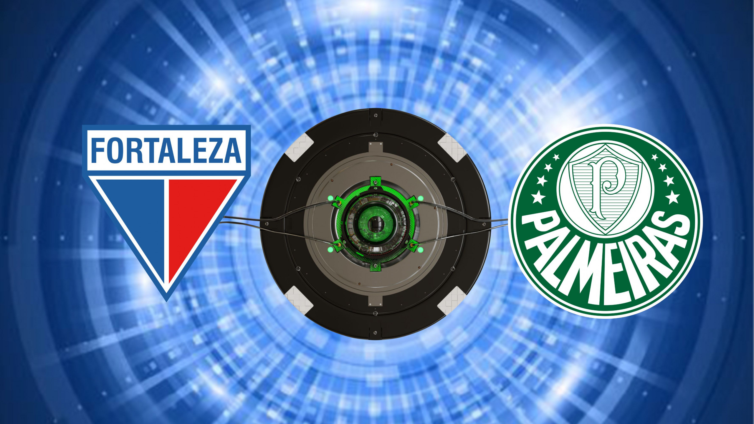 Fortaleza e Palmeiras se enfrentam às 21h30 pelas oitavas da Copa do Brasil