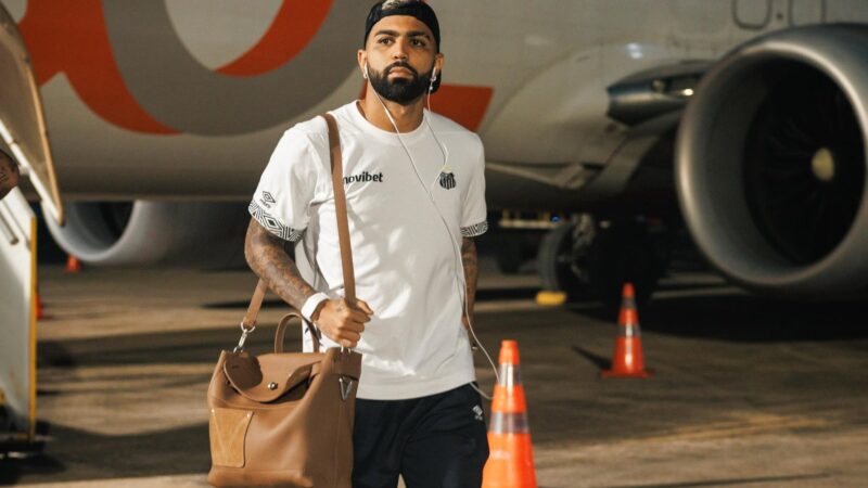 Santos chega a Belém sem Neymar e se prepara para jogo decisivo contra o Remo