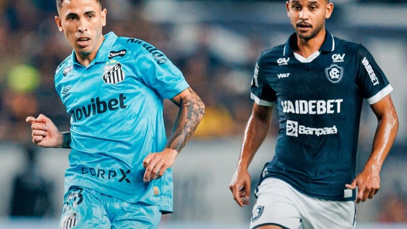 Santos derrota Remo por 1 a 0 e avança às quartas da Copa do Brasil