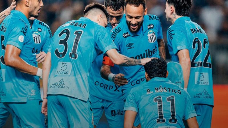 Santos vence Remo por 1 a 0 no Mangueirão e garante vaga nas quartas da Copa do Brasil