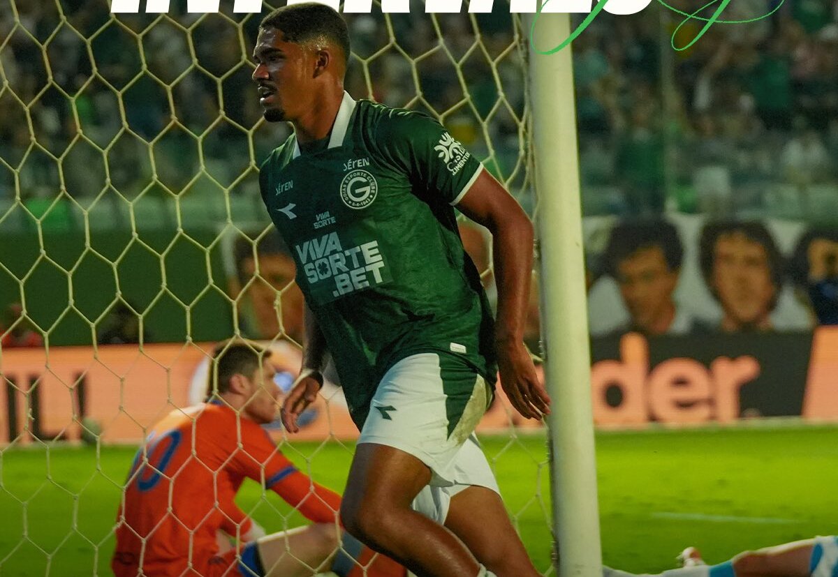 Goiás vence o Londrina por 1 a 0 no Serrinha em 10/08/2026 e encosta no G6 da Série B