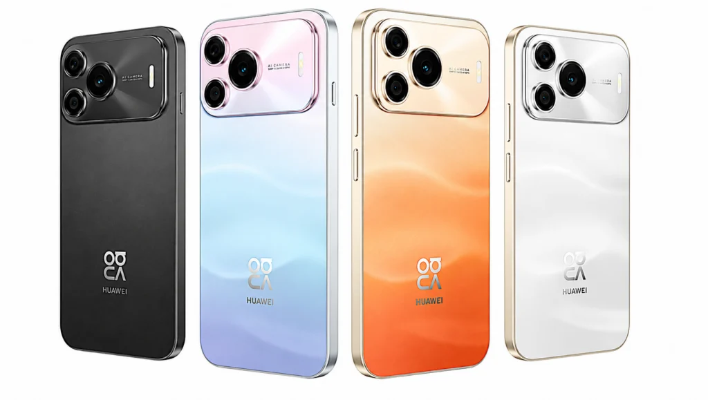 Huawei apresenta Nova 16 SE na China com bateria de 8.500 mAh e certificação IP69K