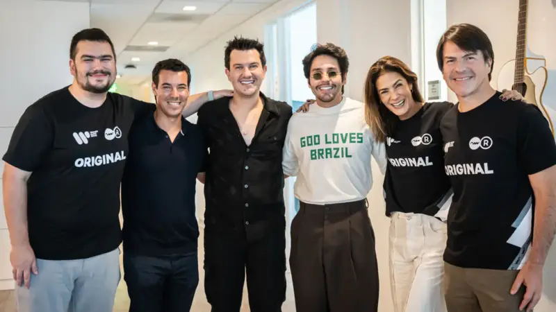 Hugo & Guilherme fecham acordo com a Warner Music em Miami e iniciam nova etapa na carreira