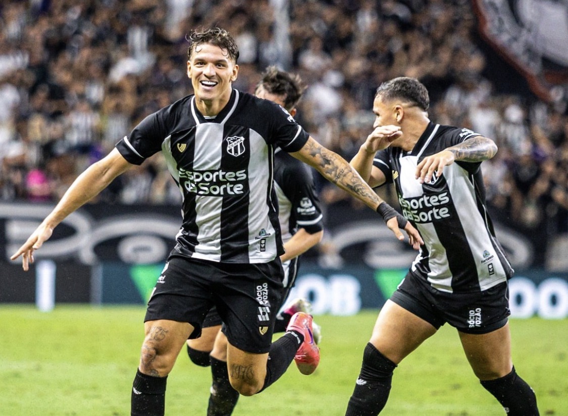 07/08/2026 — 20h30 (Brasília UTC-3): Ceará vence Ponte Preta por 2 a 0 na Arena Castelão e se afasta da zona de rebaixamento